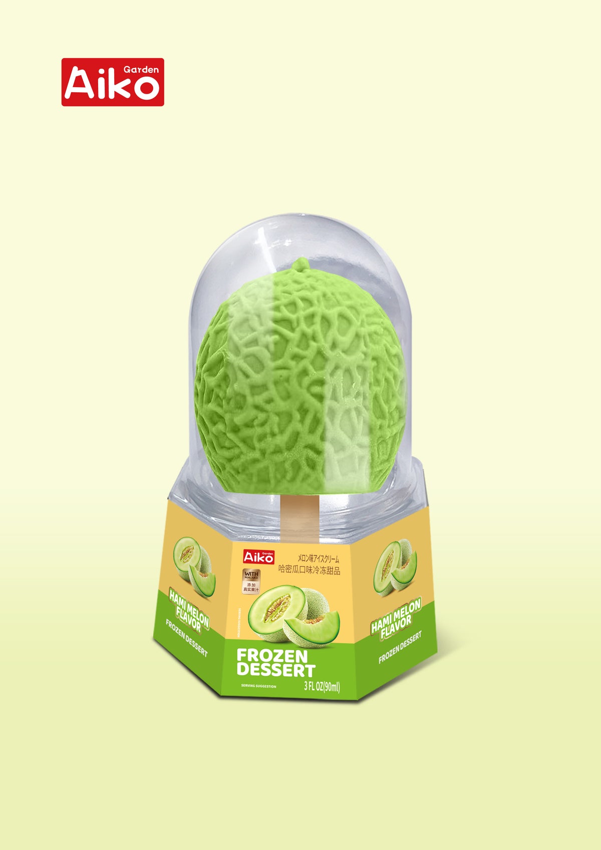 AIKO GARDEN HAMI MELON (8X3PK) 24PK CASE