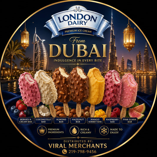 Where to Buy Dubai Ice Cream in the U.S.
