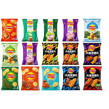 EXOTIC CHIPS & SNACKS