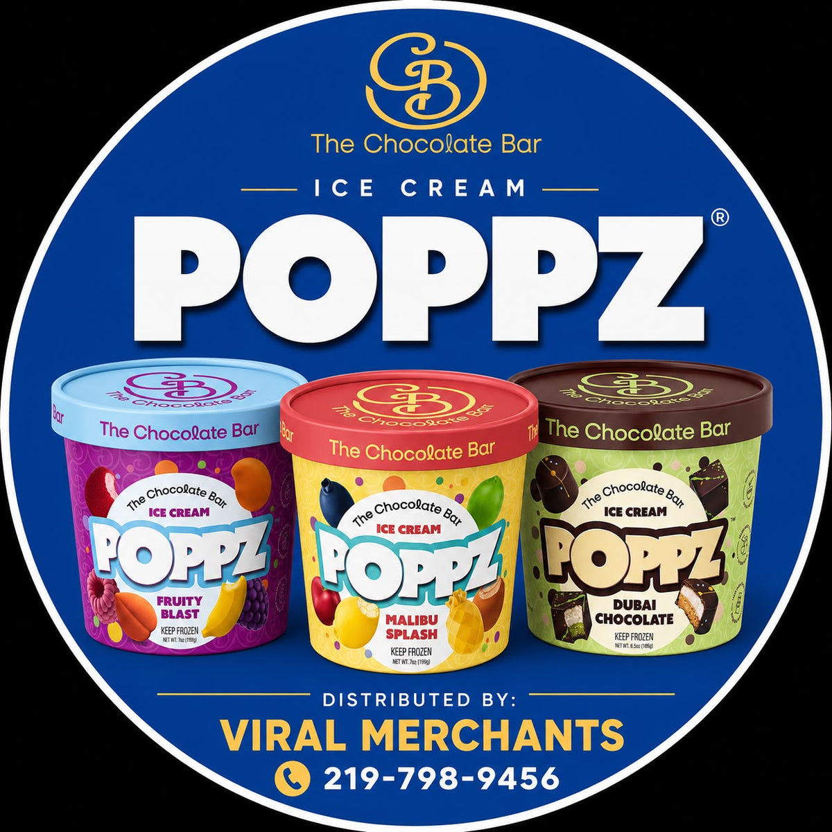 POPPZ BY THE CHOCOLATE BAR