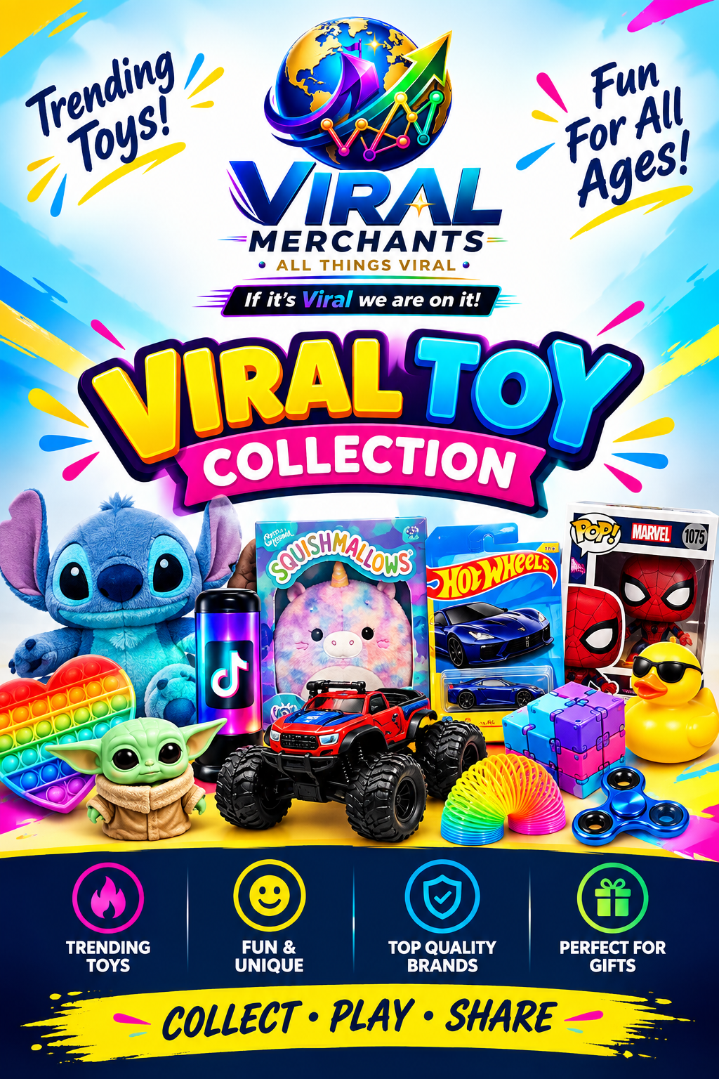 VIRAL TOY COLLECTION