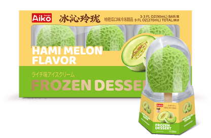 AIKO GARDEN HAMI MELON  (8X3PK) 24PK CASE