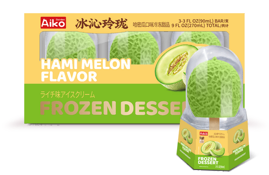 AIKO GARDEN HAMI MELON  (8X3PK) 24PK CASE