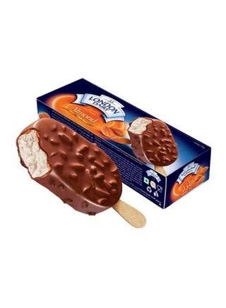 London Dairy Almond Bar 3Fl Oz 12ct Case