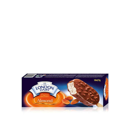 London Dairy Almond Bar 3Fl Oz 12ct Case