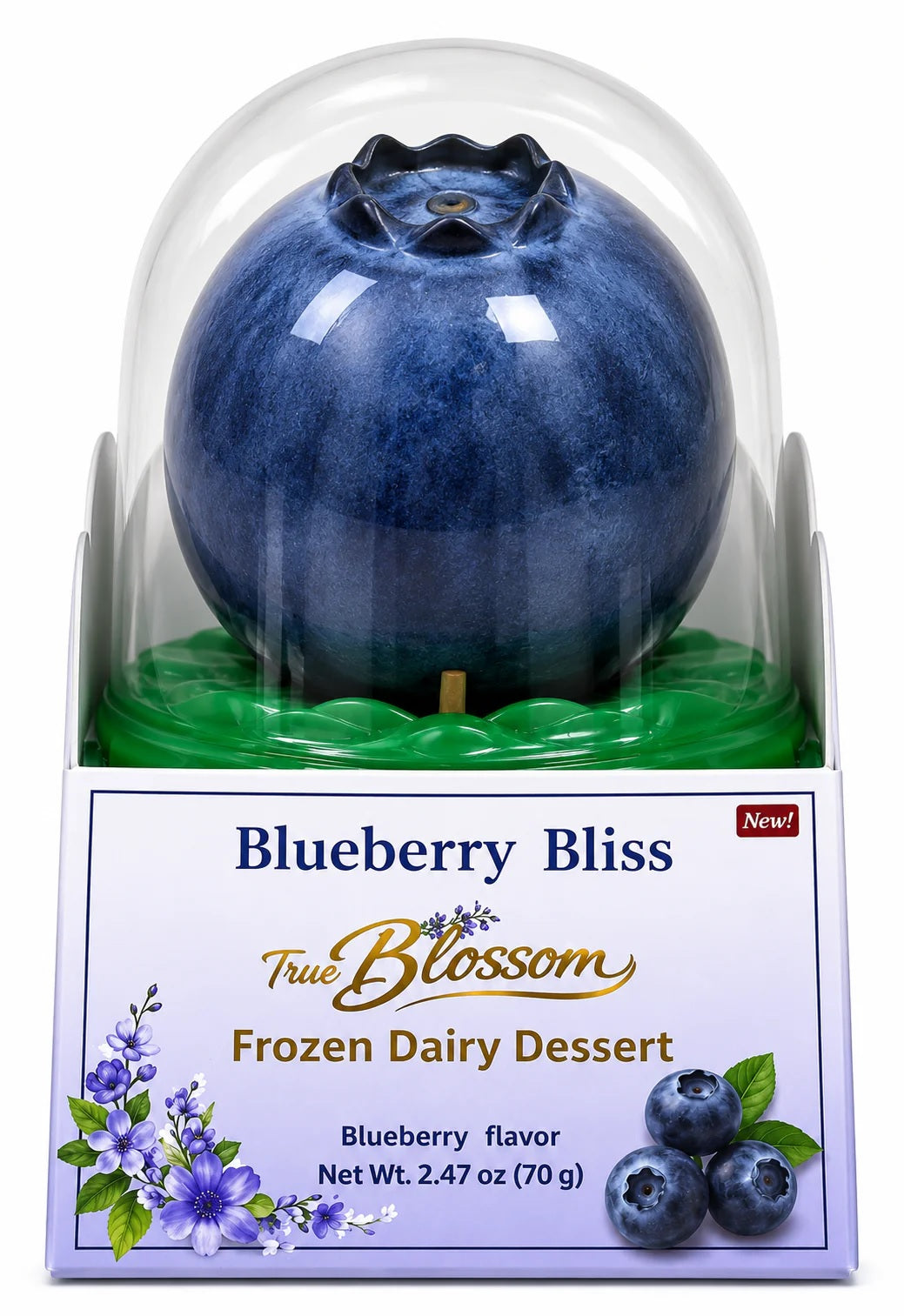 Blossom Blueberry Bliss 8/3PKS/70G 24PK CASE