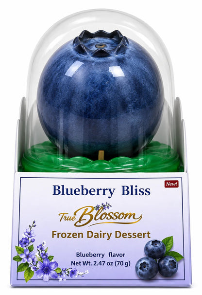 Blossom Blueberry Bliss 8/3PKS/70G 24PK CASE