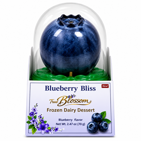 Blossom Blueberry Bliss 8/3PKS/70G 24PK CASE