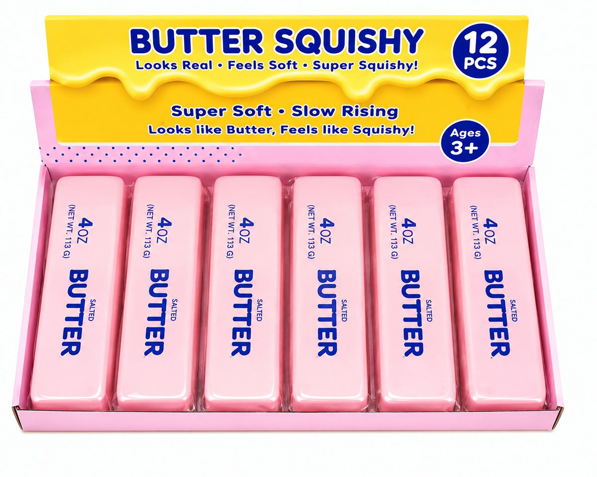 BUTTER PINK SQUISHY 40Z 12CT CASE