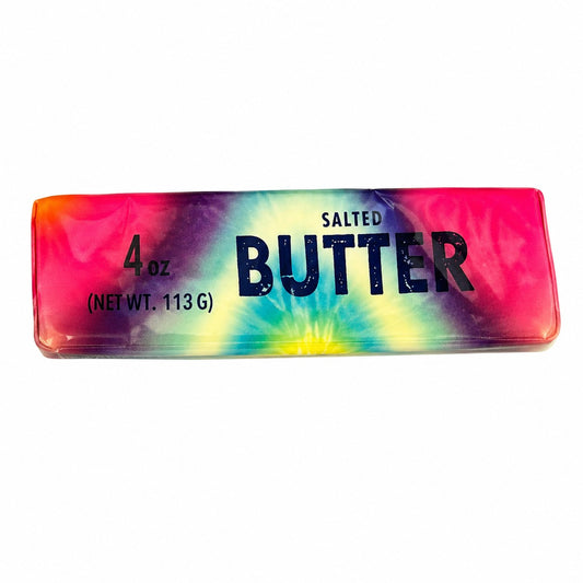BUTTER RAINBOW SQUISHY 40Z 12CT CASE