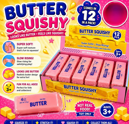 BUTTER PINK SQUISHY 40Z 12CT CASE