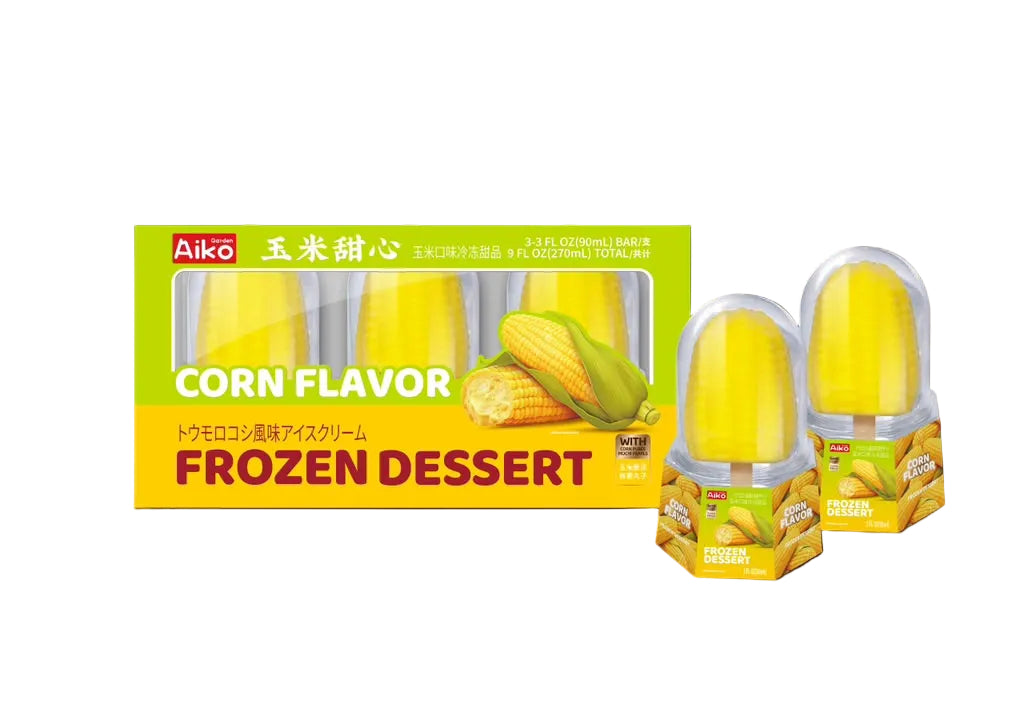 AIKO GARDEN CORN  (8X3PK) 24PK CASE