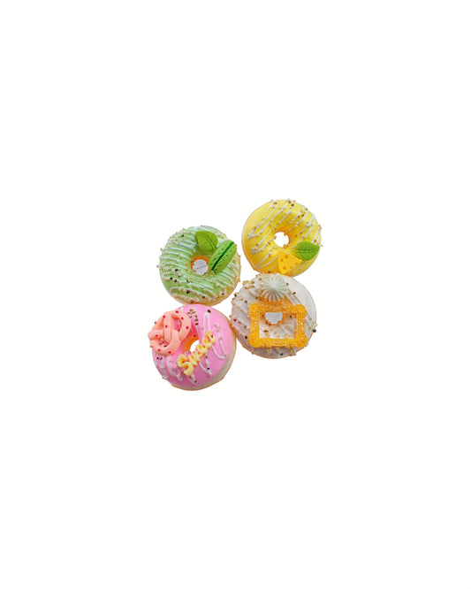 DONUT SQUISHY W/MAGNET 18CT CASE