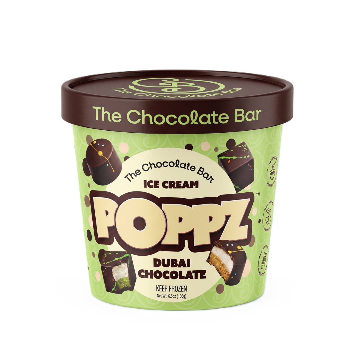 POPPZ Dubai Chocolate 10ct CASE