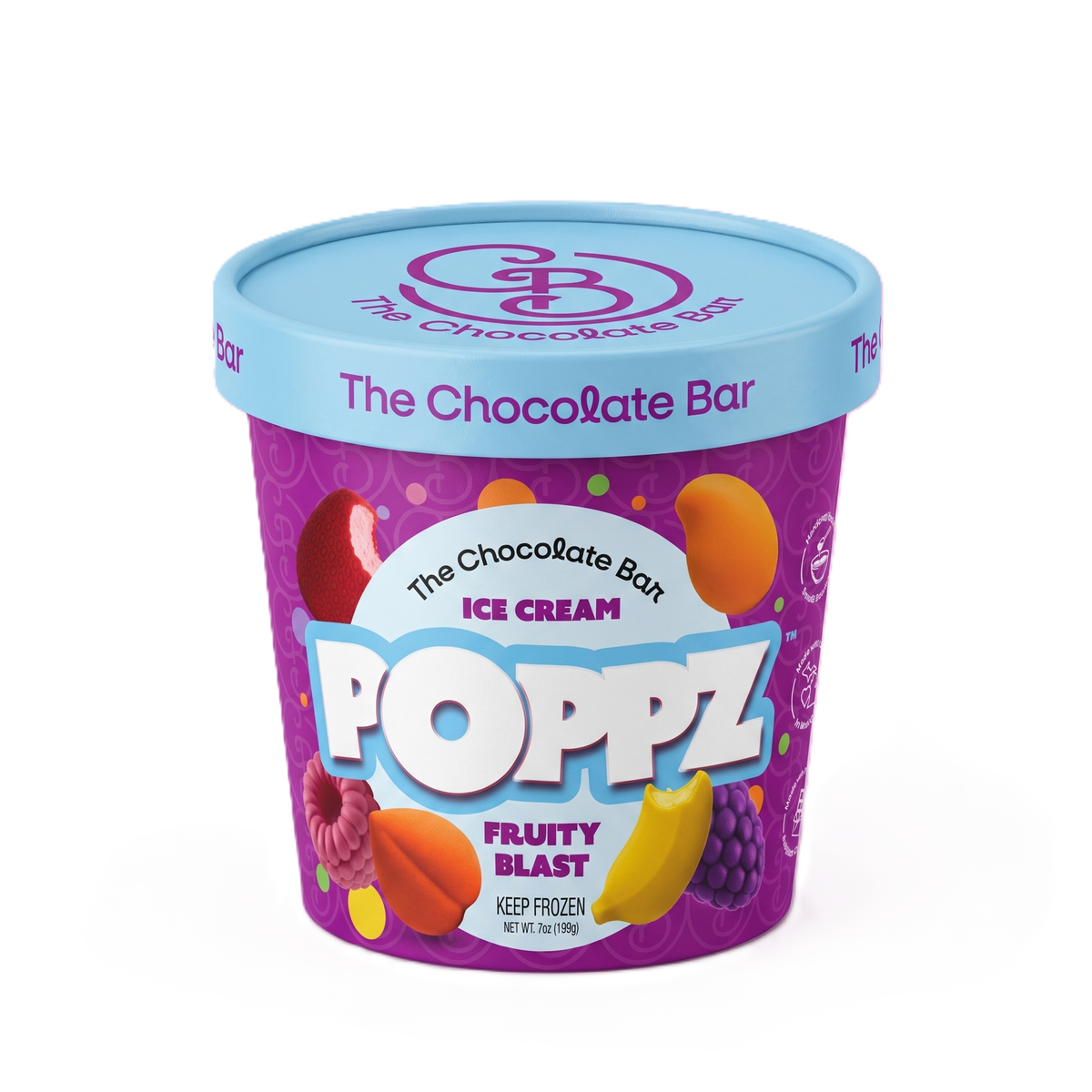 POPPZ Fruity Blast 10ct CASE