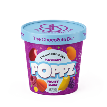 POPPZ Fruity Blast 10ct CASE