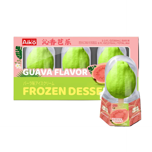 AIKO GARDEN GUAVA  (8X3PK) 24PK CASE