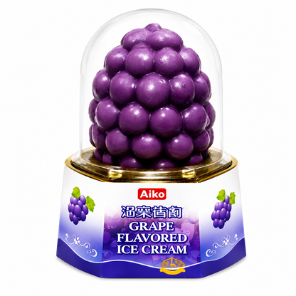 AIKO GARDEN GRAPE  (8X3PK) 24PK CASE