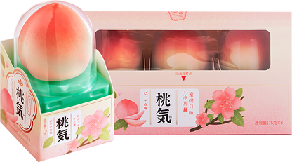 HONG QI TAOQI PEACH  (8X3PK) 24PK CASE