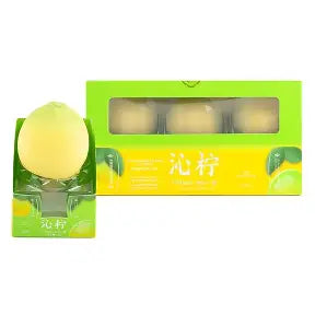 HONG QI QINNING LEMON  YOGURT (8X3PK) 24PK CASE