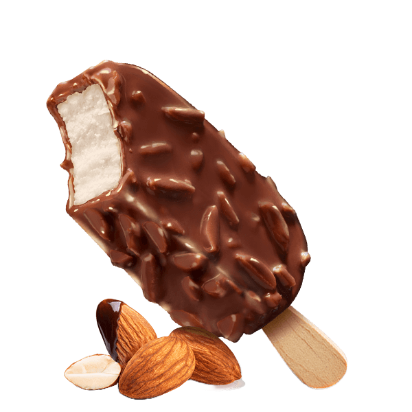 London Dairy Almond Bar 3Fl Oz 12ct Case