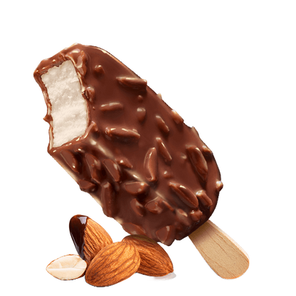 London Dairy Almond Bar 3Fl Oz 12ct Case