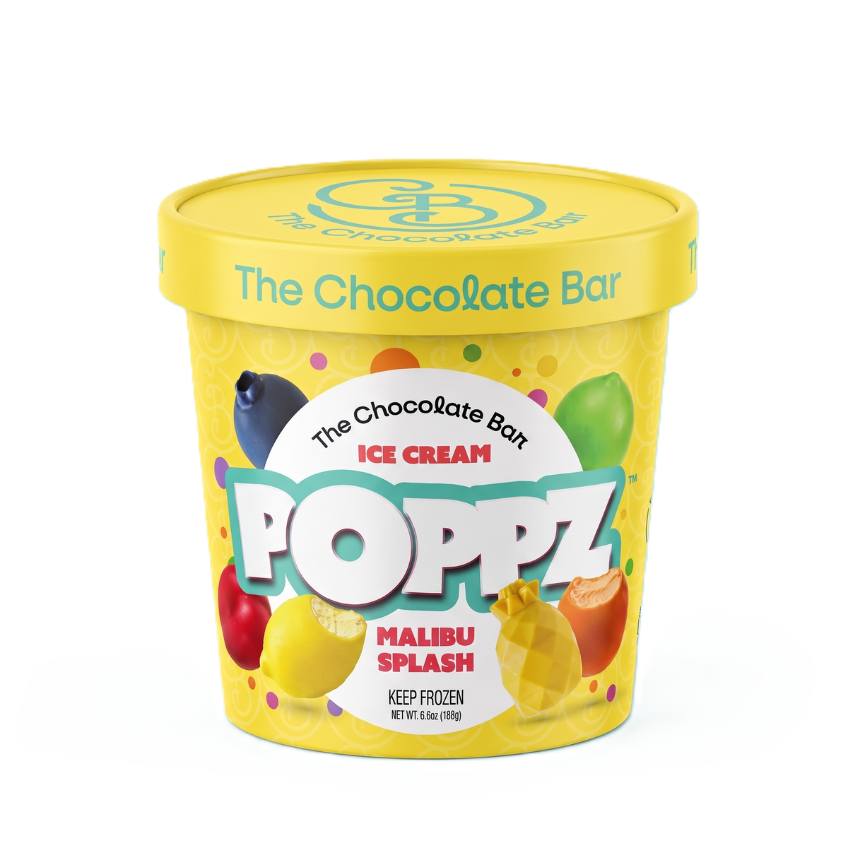 POPPZ Malibu Splash 10ct CASE