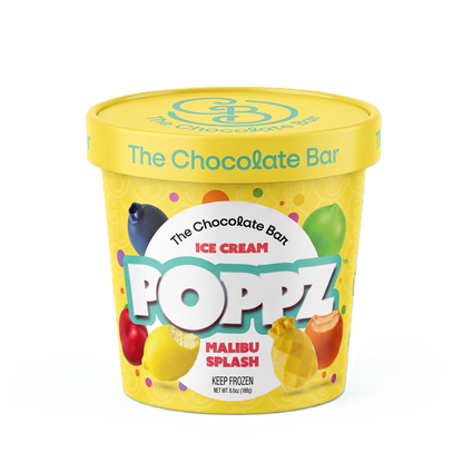 POPPZ Malibu Splash 10ct CASE