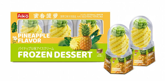 AIKO GARDEN PINEAPPLE  (8X3PK) 24PK CASE