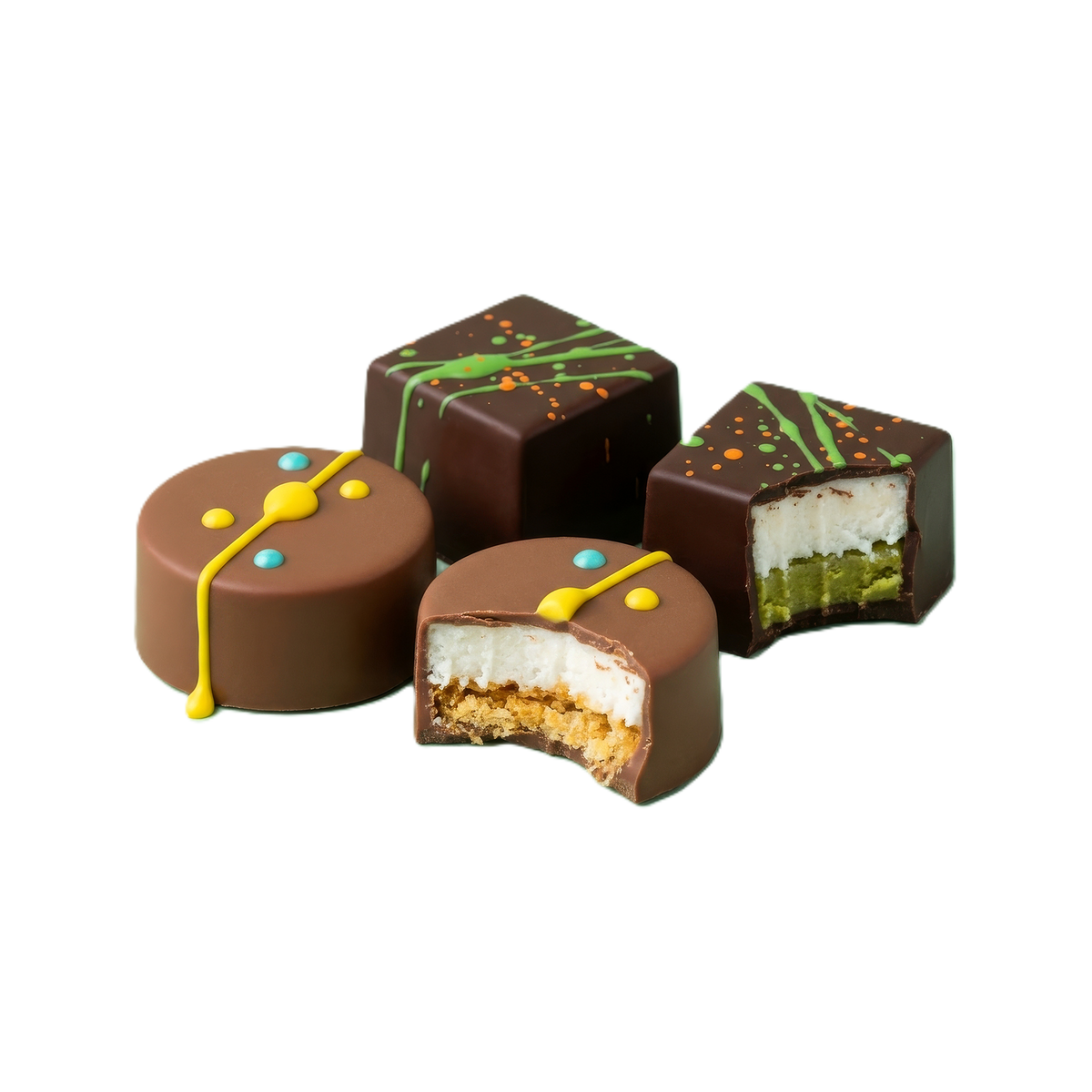 POPPZ Dubai Chocolate 10ct CASE