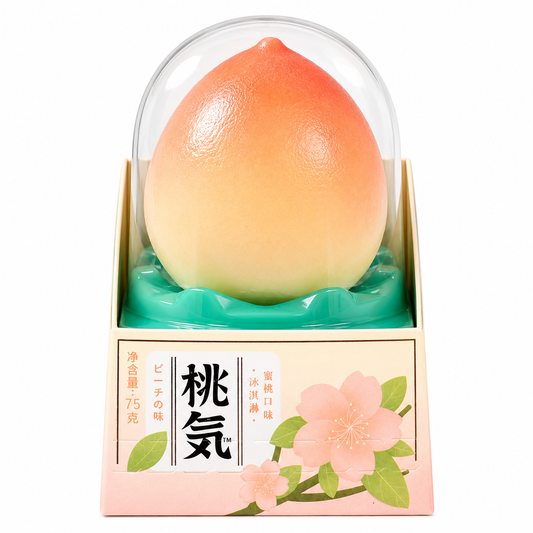HONG QI TAOQI PEACH  (8X3PK) 24PK CASE