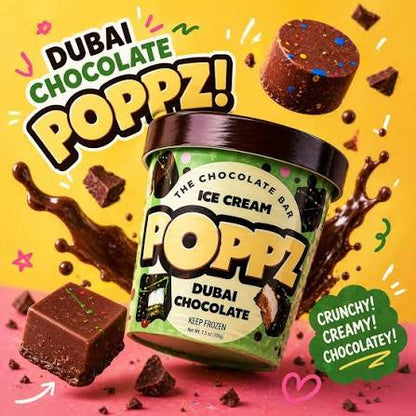 POPPZ Dubai Chocolate 10ct CASE