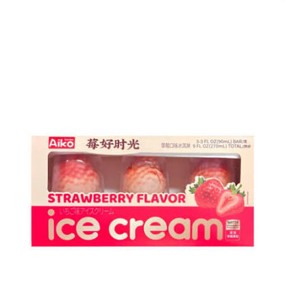 AIKO GARDEN STRAWBERRY  (8X3PK) 24PK CASE