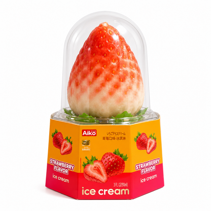 AIKO GARDEN STRAWBERRY  (8X3PK) 24PK CASE