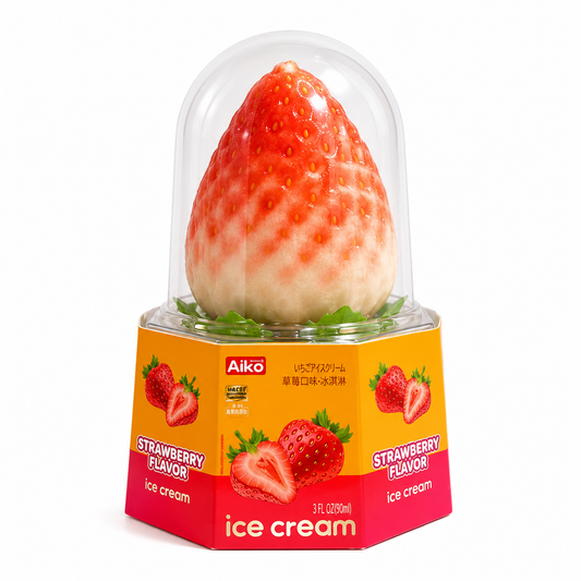 AIKO GARDEN STRAWBERRY  (8X3PK) 24PK CASE