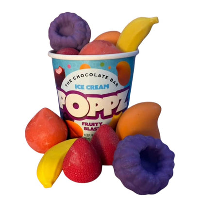 POPPZ Fruity Blast 10ct CASE