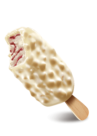 London Dairy Berries N Cream Ice Cream Bar 3Fl oz 12ct Case