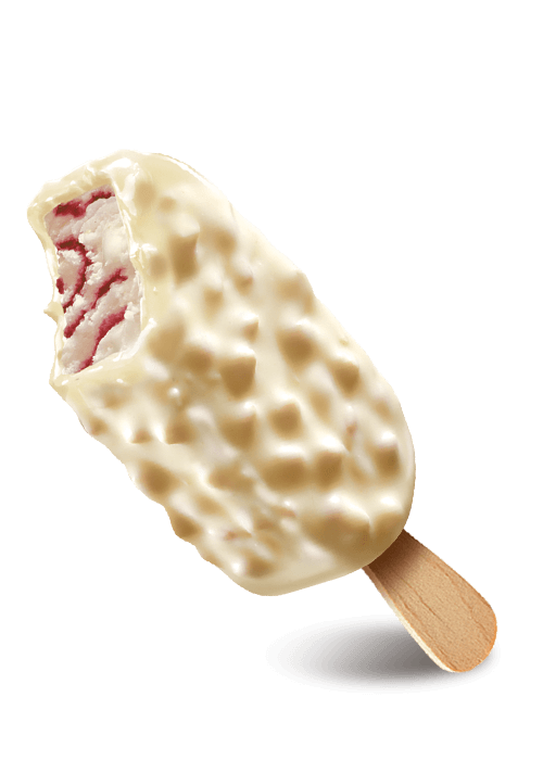 London Dairy Berries N Cream Ice Cream Bar 3Fl oz 12ct Case
