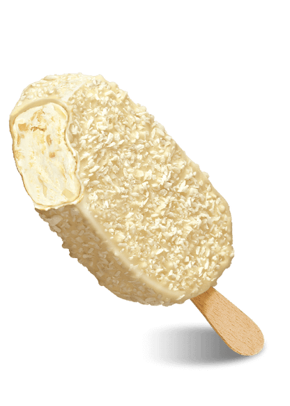London Dairy Coconutelo Ice Cream Bar 3Fl oz 12ct Case