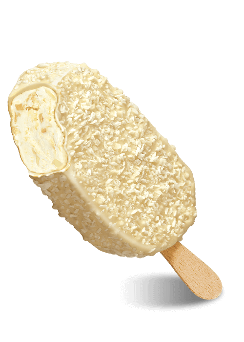 London Dairy Coconutelo Ice Cream Bar 3Fl oz 12ct Case