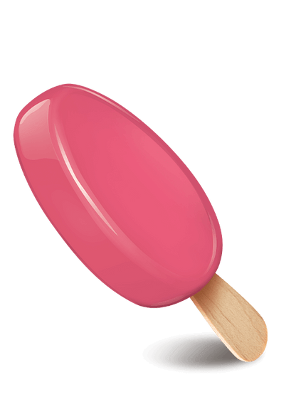 London Dairy Pink Guava Sorbet Bar 3Fl Oz 12ct Case