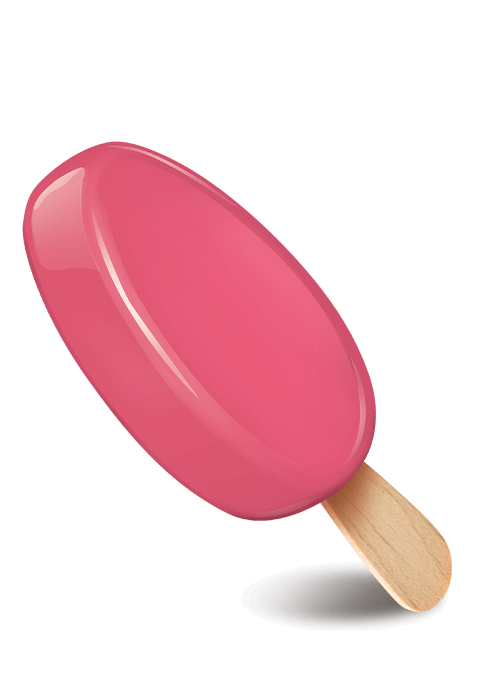 London Dairy Pink Guava Sorbet Bar 3Fl Oz 12ct Case