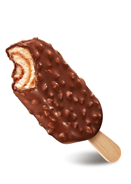 London Dairy Hazelnut Ice Cream Bar 3Fl oz 12ct Case