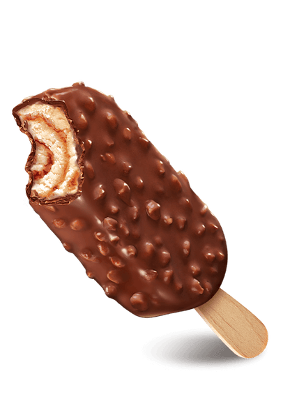 London Dairy Hazelnut Ice Cream Bar 3Fl oz 12ct Case
