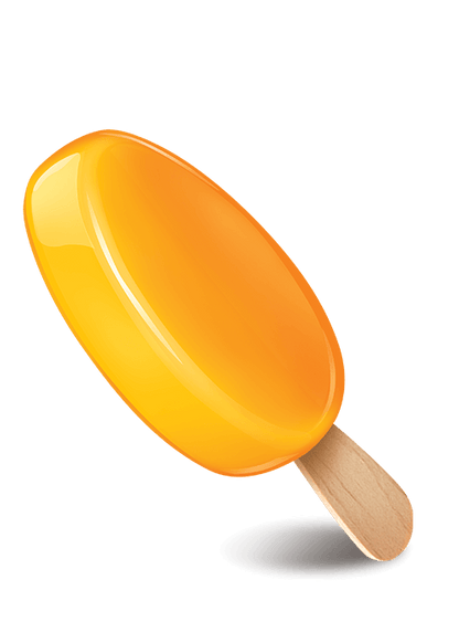 London Dairy Mango Sorbet Bar 3Fl Oz 12ct Case