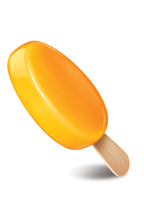 London Dairy Mango Sorbet Bar 3Fl Oz 12ct Case