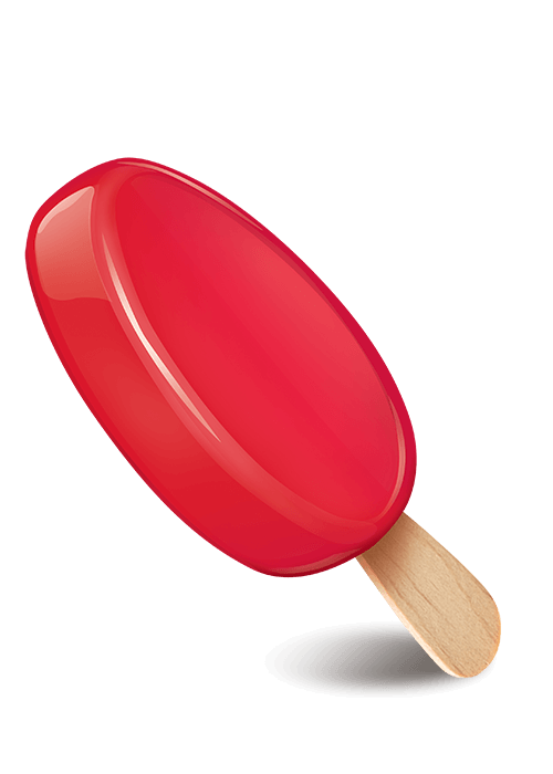 London Dairy Raspberry Sorbet Bar 3Fl Oz 12ct Case
