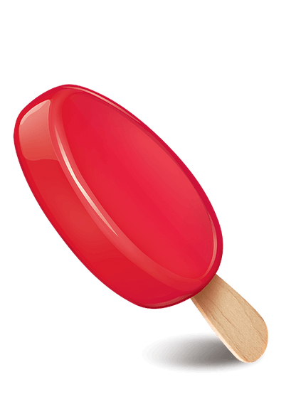 London Dairy Raspberry Sorbet Bar 3Fl Oz 12ct Case